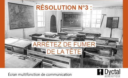 Ecran multifonction interactif Dyctal Bureautique
