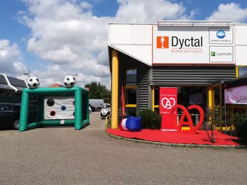 Le Mondial 2018 avec Dyctal Bureautique