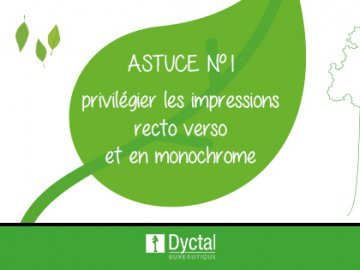 Agissons pour une empreinte positive